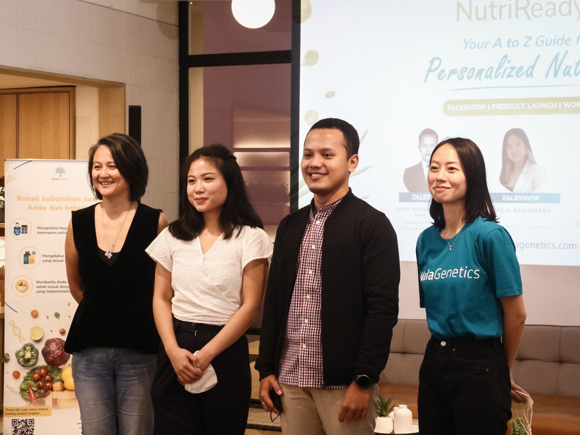 Nalagenetics Meluncurkan Tes Nutrigenetik Bernama NutriReady™